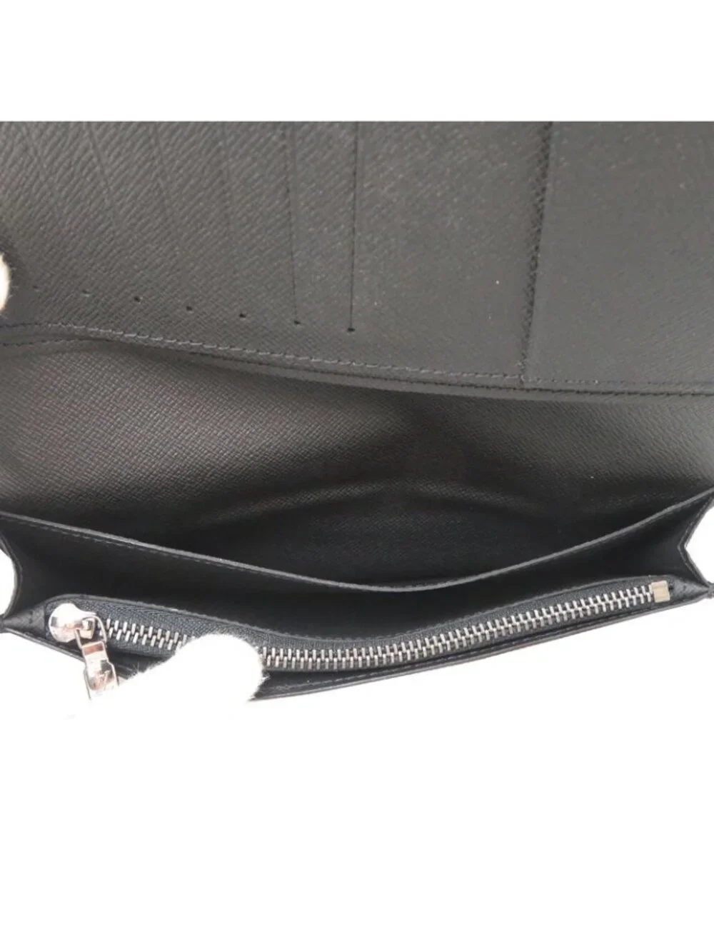 Louis Vuitton Wallet Black